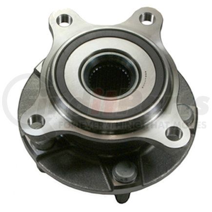 401.44001 by CENTRIC - Centric Premium Hub and Bearing Assembly; With ABS Tone Ring / Encoder