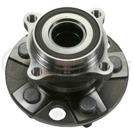 401.44003 by CENTRIC - Premium Hub and Bearing Assembly, With ABS Tone Ring / Encoder
