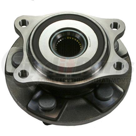 401.44004 by CENTRIC - Centric Premium Hub and Bearing Assembly; With ABS Tone Ring / Encoder