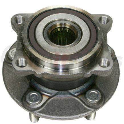 401.46000 by CENTRIC - Centric Premium Hub and Bearing Assembly; With ABS Tone Ring / Encoder