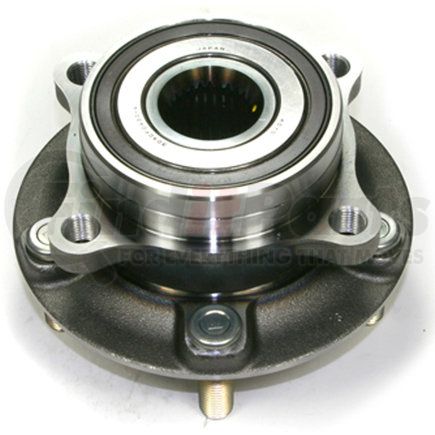 401.46001 by CENTRIC - Centric Premium Hub and Bearing Assembly; With ABS Tone Ring / Encoder
