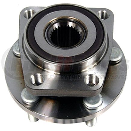 401.47001 by CENTRIC - Centric Premium Hub and Bearing Assembly; With ABS Tone Ring / Encoder