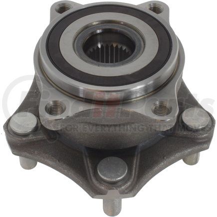 401.48001 by CENTRIC - Centric Premium Hub and Bearing Assembly; With ABS Tone Ring / Encoder