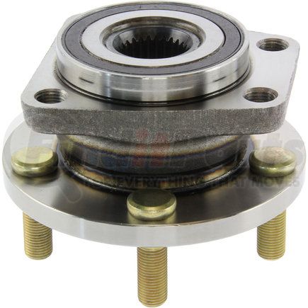 401.47001E by CENTRIC - C-Tek Standard Hub and Bearing Assembly; With ABS Tone Ring / Encoder