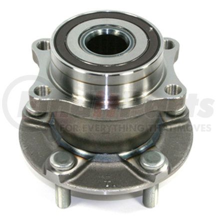 Centric 401.47003 Wheel Bearing and Hub Assembly Centric Premium Hub and Bearing Assembly; With ABS Tone Ring / Encoder