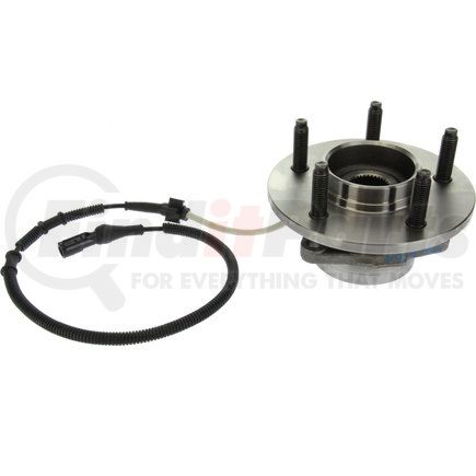 402.65012 by CENTRIC - Centric Premium Hub and Bearing Assembly; With Integral ABS