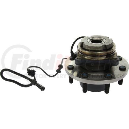 402.65017 by CENTRIC - Centric Premium Hub and Bearing Assembly; With Integral ABS