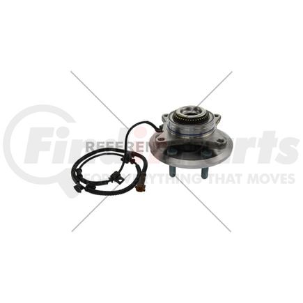 Centric 402.65044 Wheel Bearing and Hub Assembly Premium Hub and Bearing Assembly, With Integral ABS