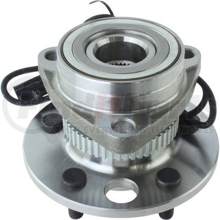 402.66001E by CENTRIC - C-Tek Standard Hub and Bearing Assembly; With Integral ABS