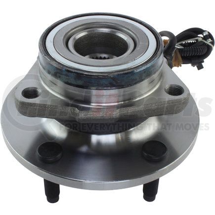 402.67004E by CENTRIC - C-Tek Standard Hub and Bearing Assembly; With Integral ABS