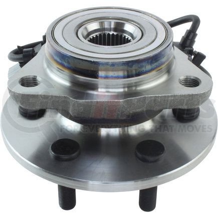 402.67007E by CENTRIC - C-Tek Standard Hub and Bearing Assembly; With Integral ABS