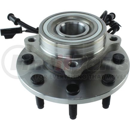 402.67010E by CENTRIC - C-Tek Standard Hub and Bearing Assembly; With Integral ABS