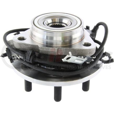 402.67001E by CENTRIC - C-Tek Standard Hub and Bearing Assembly; With Integral ABS