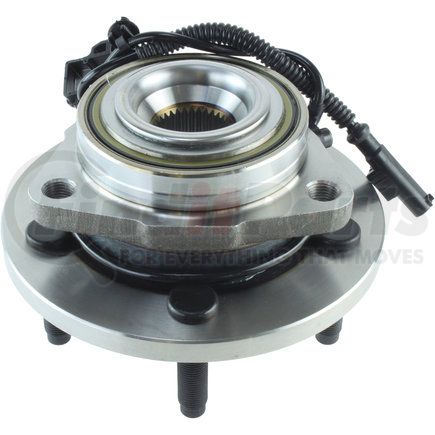 402.67002E by CENTRIC - C-Tek Standard Hub and Bearing Assembly; With Integral ABS