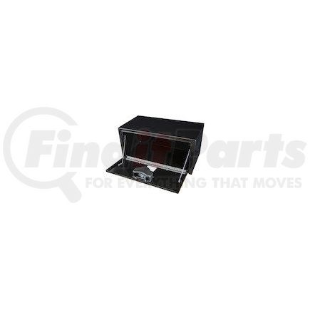 1703303 by BUYERS PRODUCTS - Truck Tool Box - 14 x 16 x 30 in., Black, Steel, Underbody