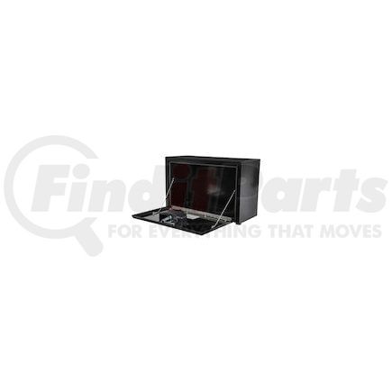 1704310 by BUYERS PRODUCTS - Truck Tool Box - Black, Steel, Underbody, 24 x 24 x 48 in.