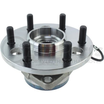 402.66004E by CENTRIC - C-Tek Standard Hub and Bearing Assembly; With Integral ABS