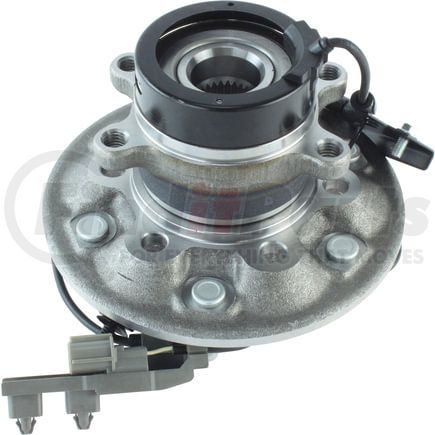 402.66010E by CENTRIC - C-Tek Standard Hub and Bearing Assembly; With Integral ABS