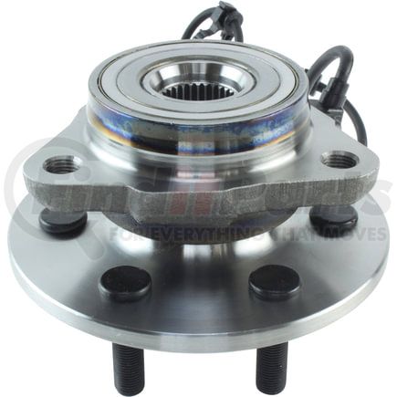 402.67000E by CENTRIC - C-Tek Standard Hub and Bearing Assembly; With Integral ABS