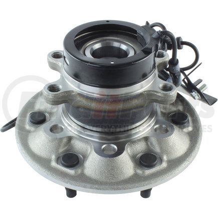 402.66011E by CENTRIC - C-Tek Standard Hub and Bearing Assembly; With Integral ABS