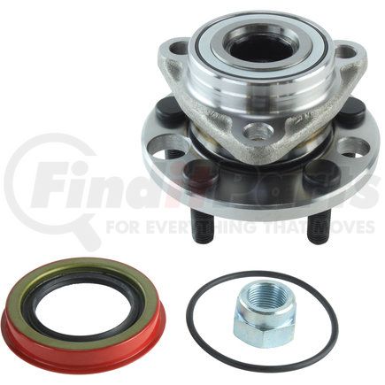 403.62004E by CENTRIC - C-Tek Standard Hub and Bearing Assembly Repair Kit