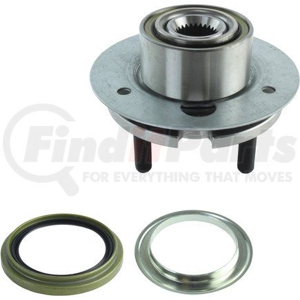 403.63004E by CENTRIC - C-Tek Standard Hub and Bearing Assembly Repair Kit