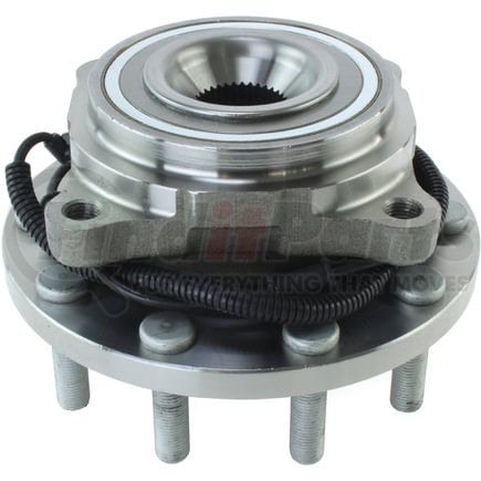 402.67018E by CENTRIC - C-Tek Standard Hub and Bearing Assembly; With Integral ABS