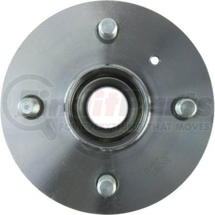 405.41000E by CENTRIC - C-Tek Standard Hub and Bearing Assembly