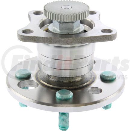 405.44014E by CENTRIC - C-Tek Standard Hub and Bearing Assembly; With ABS Tone Ring