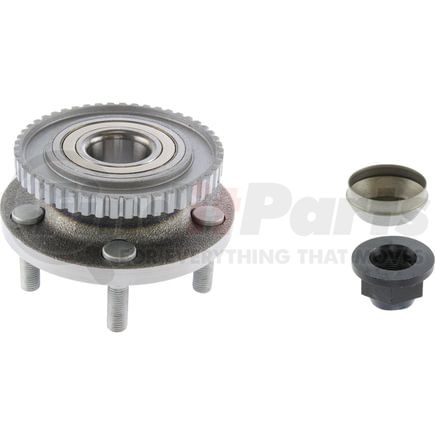 Centric 406.39000E Wheel Bearing and Hub Assembly C-Tek Standard Hub and Bearing Assembly