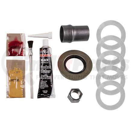 83-1052-B by MIDWEST TRUCK & AUTO PARTS - R&P 1/2 KIT(GM 8.2 '55 '64)