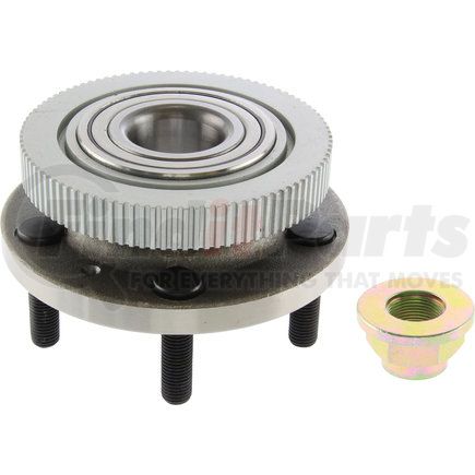 406.39001E by CENTRIC - C-Tek Standard Hub and Bearing Assembly