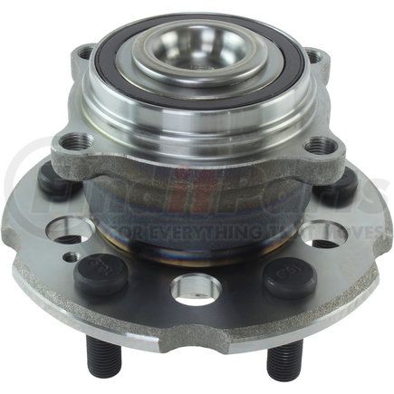 406.40027E by CENTRIC - C-Tek Standard Hub and Bearing Assembly; With ABS