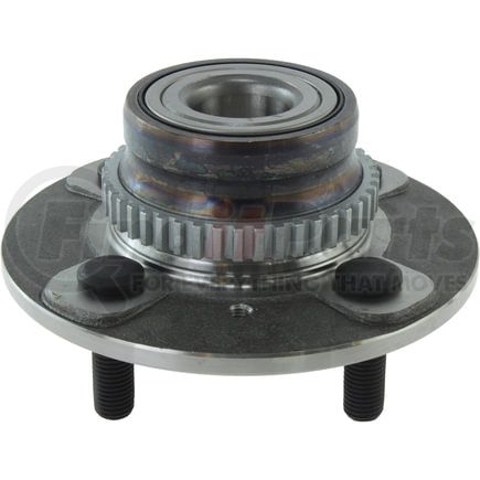 406.51002E by CENTRIC - C-Tek Standard Hub and Bearing Assembly, With ABS Tone Ring