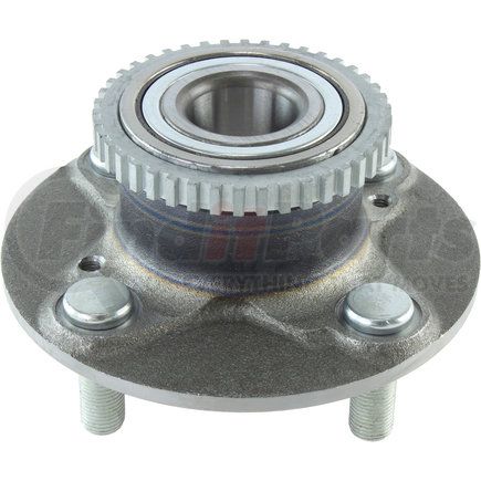 406.48002E by CENTRIC - C-Tek Standard Hub and Bearing Assembly; With ABS Tone Ring