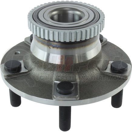 406.49000E by CENTRIC - C-Tek Standard Hub and Bearing Assembly; With ABS Tone Ring