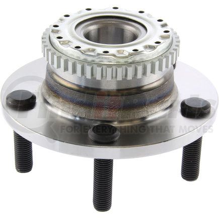 406.51008E by CENTRIC - C-Tek Standard Hub and Bearing Assembly; With ABS Tone Ring