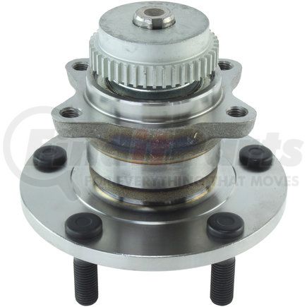 406.46007E by CENTRIC - C-Tek Standard Hub and Bearing Assembly; With ABS Tone Ring