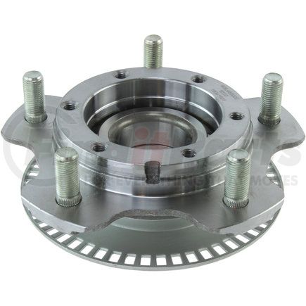 406.48000E by CENTRIC - C-Tek Standard Hub and Bearing Assembly; With ABS Ring