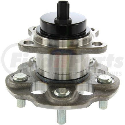 407.44034E by CENTRIC - C-Tek Standard Hub and Bearing Assembly; With Integral ABS