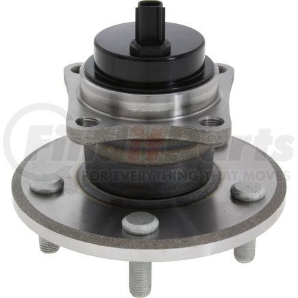 407.44015E by CENTRIC - C-Tek Standard Hub and Bearing Assembly; With Integral ABS