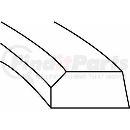 E-299X 60 by SEALED POWER ENGINE PARTS - Engine Piston Ring Set