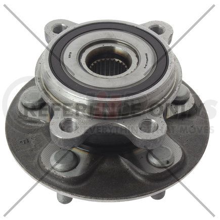 401.44009 by CENTRIC - Premium Hub and Bearing Assembly; with ABS Tone Ring / Encoder