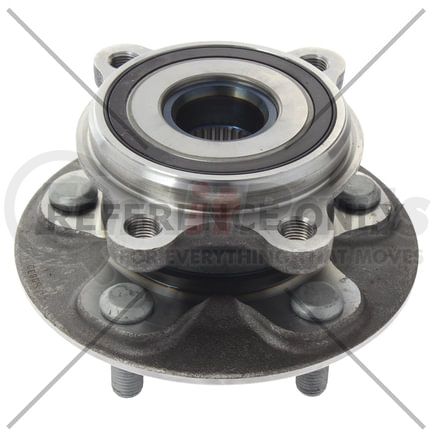 401.44010 by CENTRIC - Premium Hub and Bearing Assembly, With ABS Tone Ring / Encoder