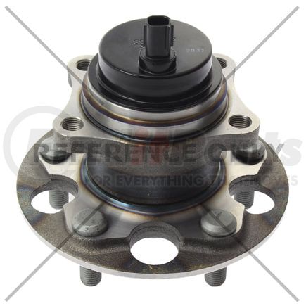 407.44044 by CENTRIC - Premium Non-Driven Hub Assembly with Integral ABS