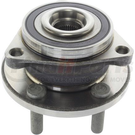 401.65001 by CENTRIC - Centric Premium Hub and Bearing Assembly; With ABS Tone Ring / Encoder