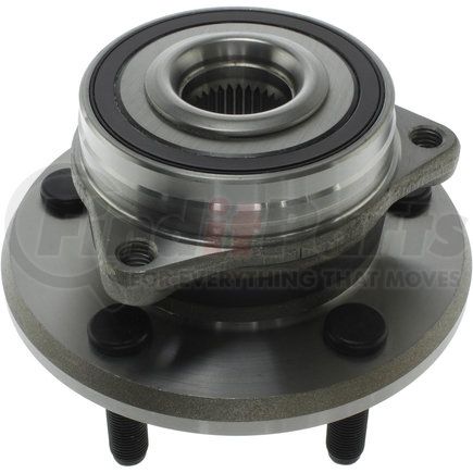 401.67000E by CENTRIC - C-Tek Standard Hub and Bearing Assembly; With ABS Tone Ring / Encoder