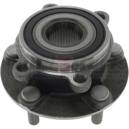 401.45001E by CENTRIC - C-Tek Standard Hub and Bearing Assembly; With ABS Tone Ring / Encoder