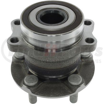 401.47005E by CENTRIC - C-Tek Standard Hub and Bearing Assembly; With ABS Tone Ring / Encoder