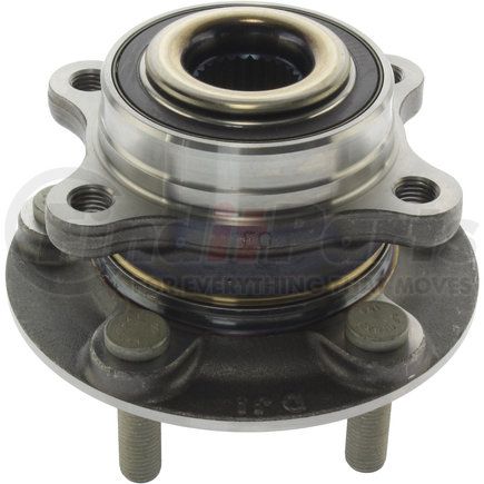 Centric 401.61003 Wheel Bearing and Hub Assembly Centric Premium Hub and Bearing Assembly; With ABS Tone Ring / Encoder